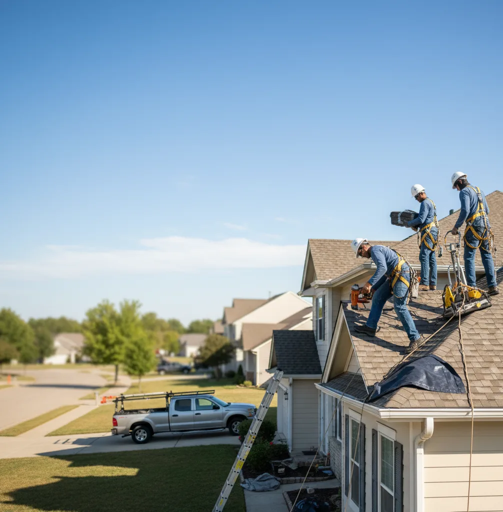 Shingle Replacement in Kenton, OH